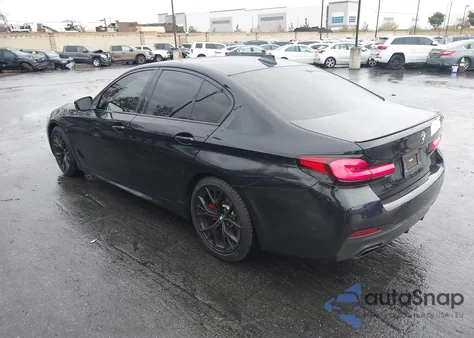 2023 BMW 530 I z USA, uszkodzony, nr VIN WBA53BH0XPWY18675